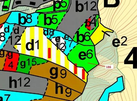 Prodej - pozemek, les, 4 542 m²