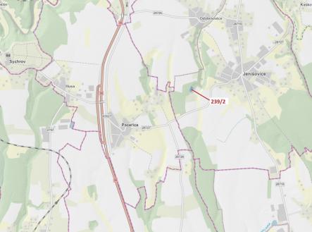 Prodej - pozemek, les, 2 305 m²