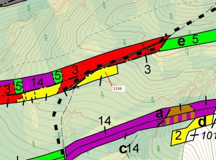 Prodej - pozemek, les, 1 636 m²