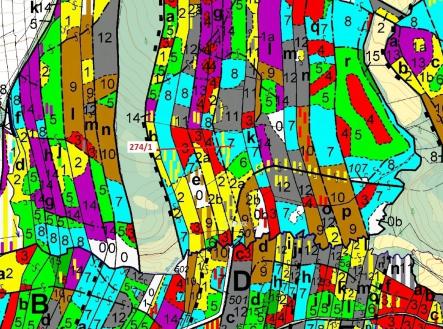 Prodej - pozemek, les, 2 949 m²