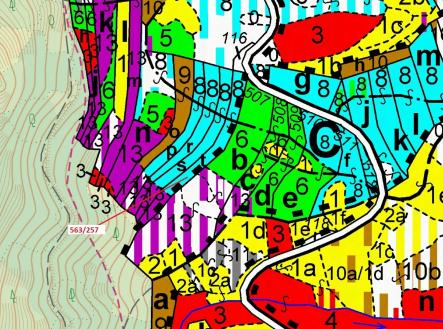 Prodej - pozemek, les, 2 643 m²