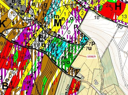 Prodej - pozemek, les, 2 213 m²