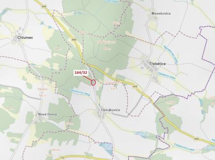 Prodej - pozemek, les, 1 817 m²