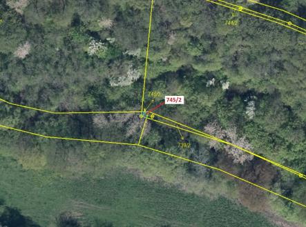 Prodej - pozemek, les, 5 m²