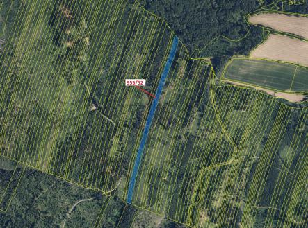 Prodej - pozemek, les, 12 014 m²