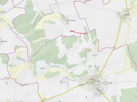 Prodej - pozemek, les, 703 m²