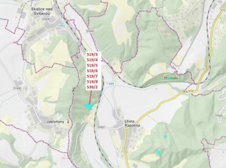 Prodej - pozemek, les, 11 294 m²