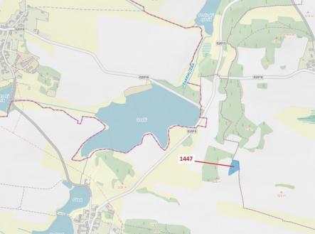 Prodej - pozemek, les, 4 542 m²