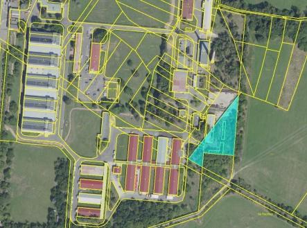 Prodej - pozemek, ostatní, 3 834 m²