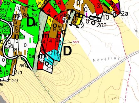 Prodej - pozemek, les, 3 169 m²