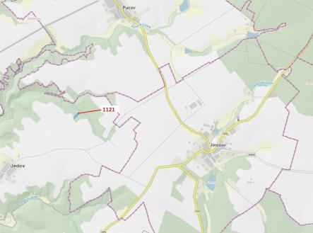 Prodej - pozemek, les, 2 998 m²