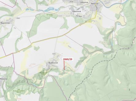 Prodej - pozemek, les, 1 130 m²