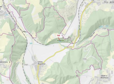 Prodej - pozemek, les, 1 793 m²