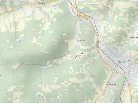 Prodej - pozemek, trvalý travní porost, 404 m²