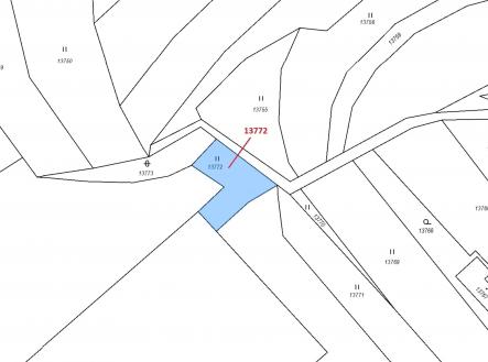 Prodej - pozemek, trvalý travní porost, 404 m²