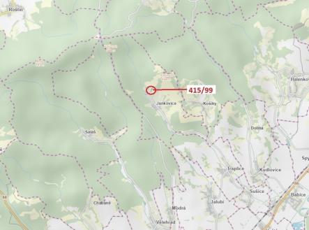 Prodej - pozemek, trvalý travní porost, 655 m²