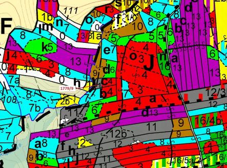 Prodej - pozemek, les, 1 388 m²