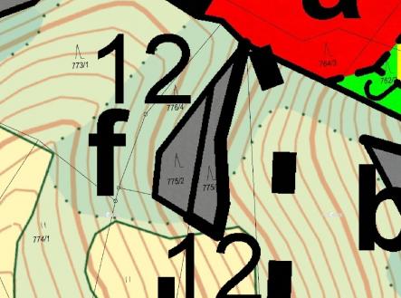 Prodej - pozemek, les, 281 m²