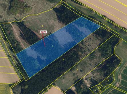 Prodej - pozemek, les, 32 740 m²