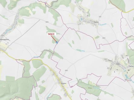 Prodej - pozemek, les, 6 942 m²