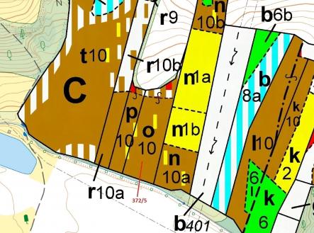 Prodej - pozemek, les, 7 060 m²