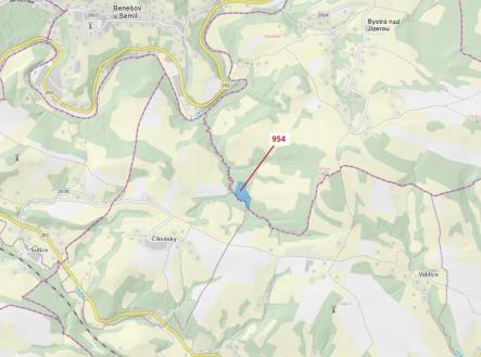 Prodej - pozemek, les, 20 539 m²