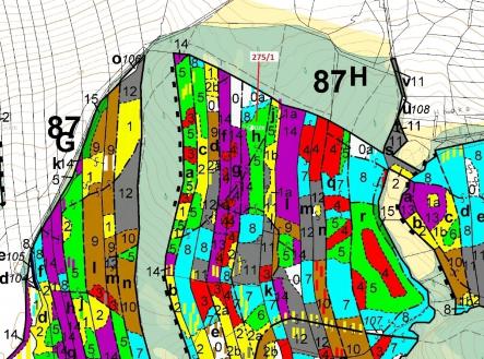 Prodej - pozemek, les, 15 717 m²