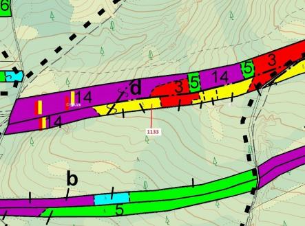 Prodej - pozemek, les, 7 895 m²
