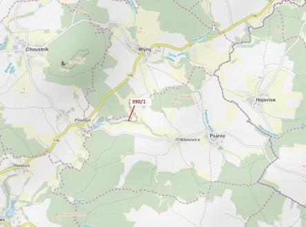 Prodej - pozemek, ostatní, 2 190 m²