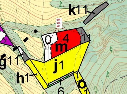Prodej - pozemek, les, 4 276 m²