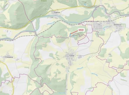 Prodej - pozemek, les, 3 054 m²