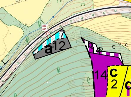 Prodej - pozemek, les, 2 561 m²