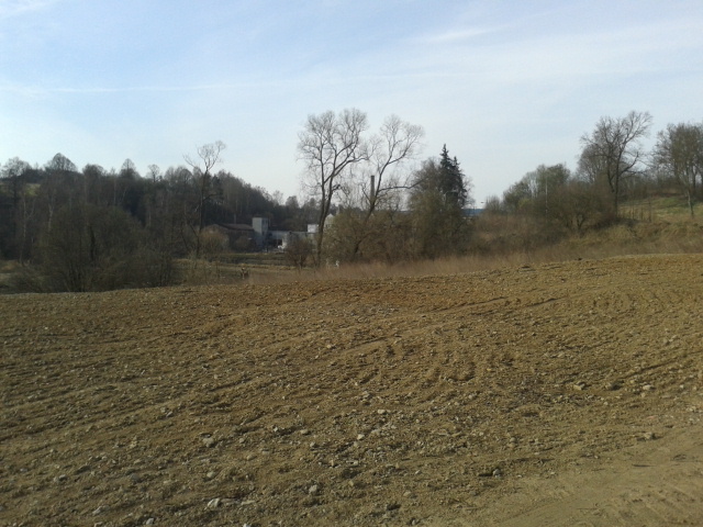 Pozemek o velikosti 4944m2, Bezděčín na Moravě