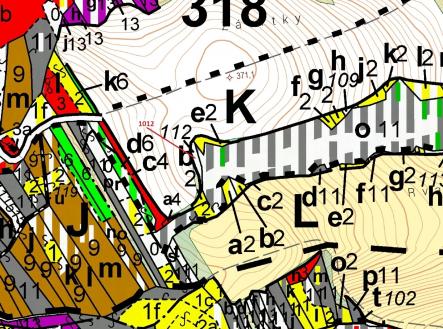 Prodej - pozemek, les, 500 m²
