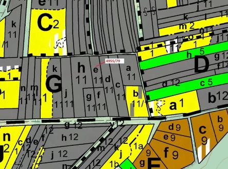 Prodej - pozemek, les, 1 662 m²