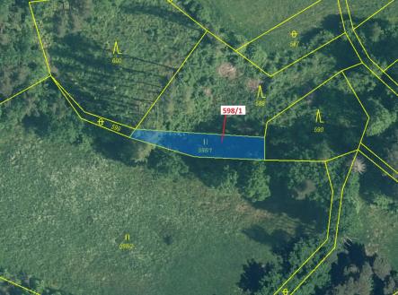 Prodej - pozemek, trvalý travní porost, 272 m²