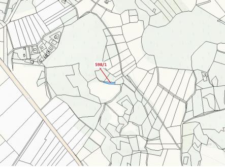 Prodej - pozemek, trvalý travní porost, 272 m²