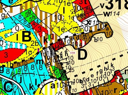 Prodej - pozemek, les, 420 m²