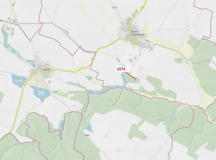 Prodej - pozemek, les, 1 134 m²