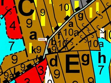 Prodej - pozemek, les, 546 m²