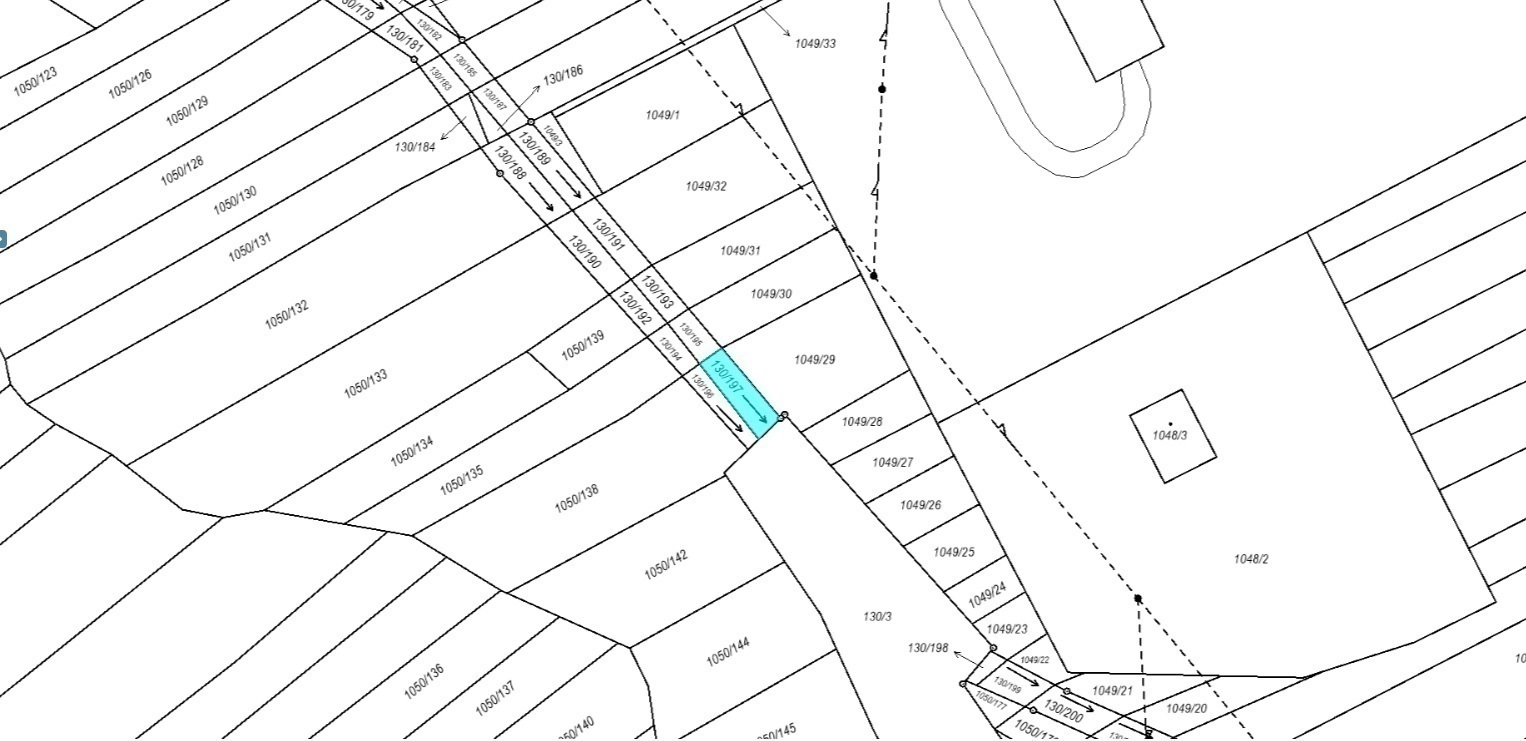 Vodní plocha o výměře 76 m2, podíl 1/1, katastrální území Babice u Uherského Hradiště, obec Babice, 
