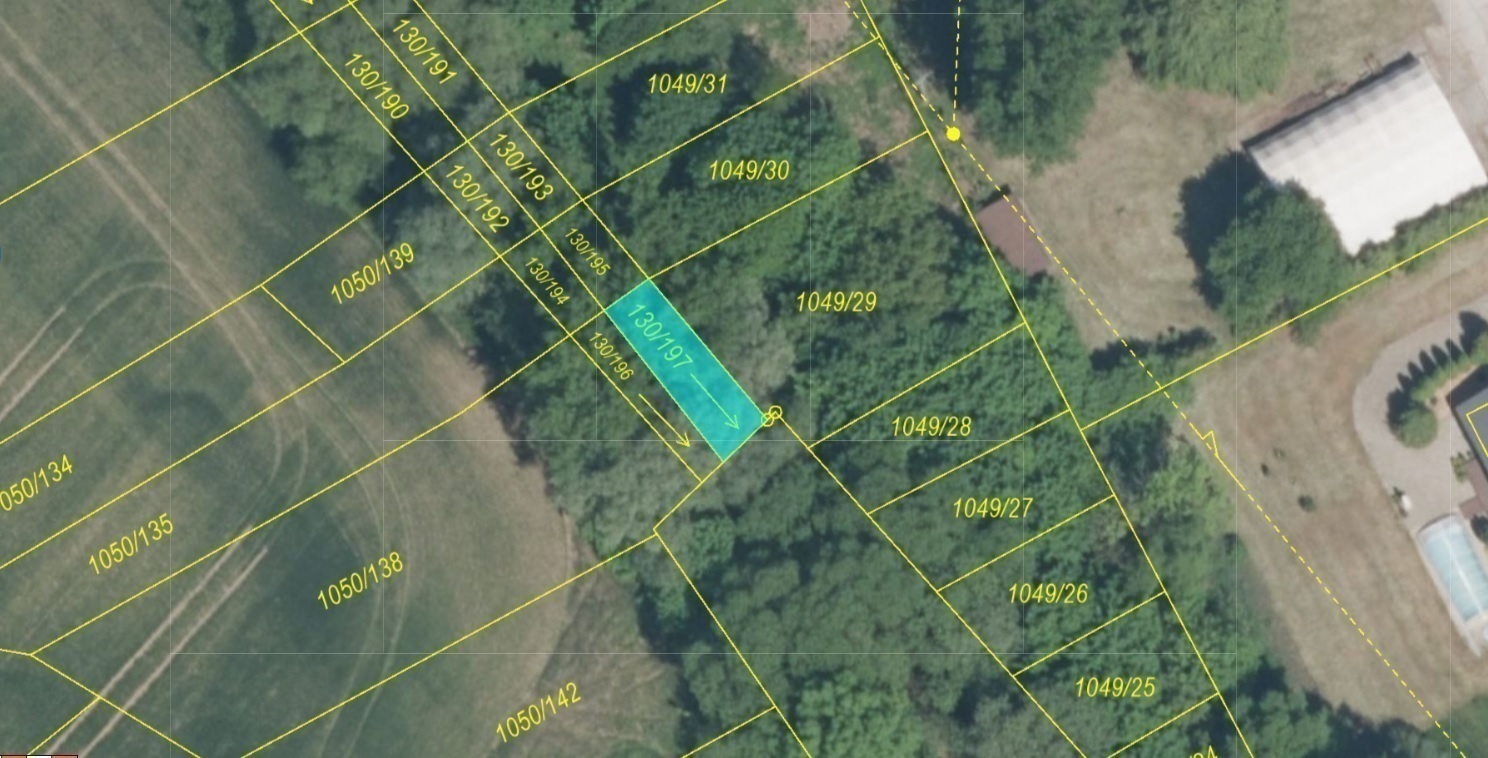 Vodní plocha o výměře 76 m2, podíl 1/1, katastrální území Babice u Uherského Hradiště, obec Babice, 