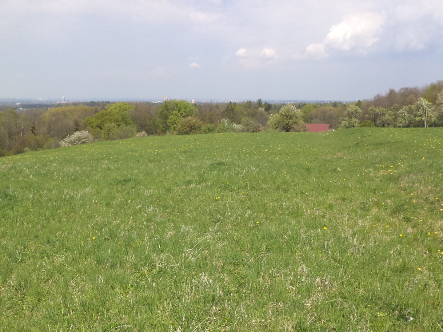 Pozemek o velikosti 6967m2, Chotěbuz