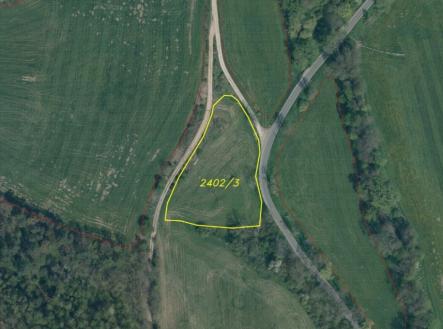 Prodej - pozemek, trvalý travní porost, 4 600 m²