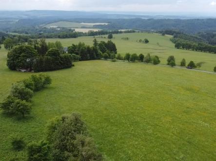 Prodej - pozemek, trvalý travní porost, 1 426 m²