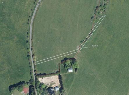 Prodej - pozemek, trvalý travní porost, 1 426 m²