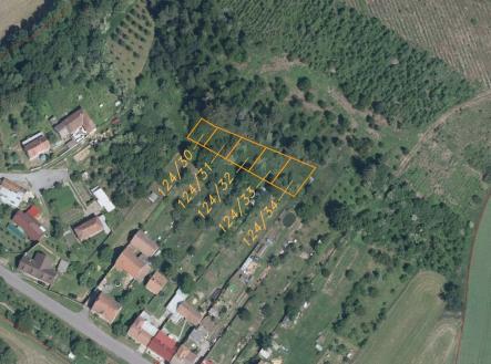 Prodej - pozemek, trvalý travní porost, 986 m²