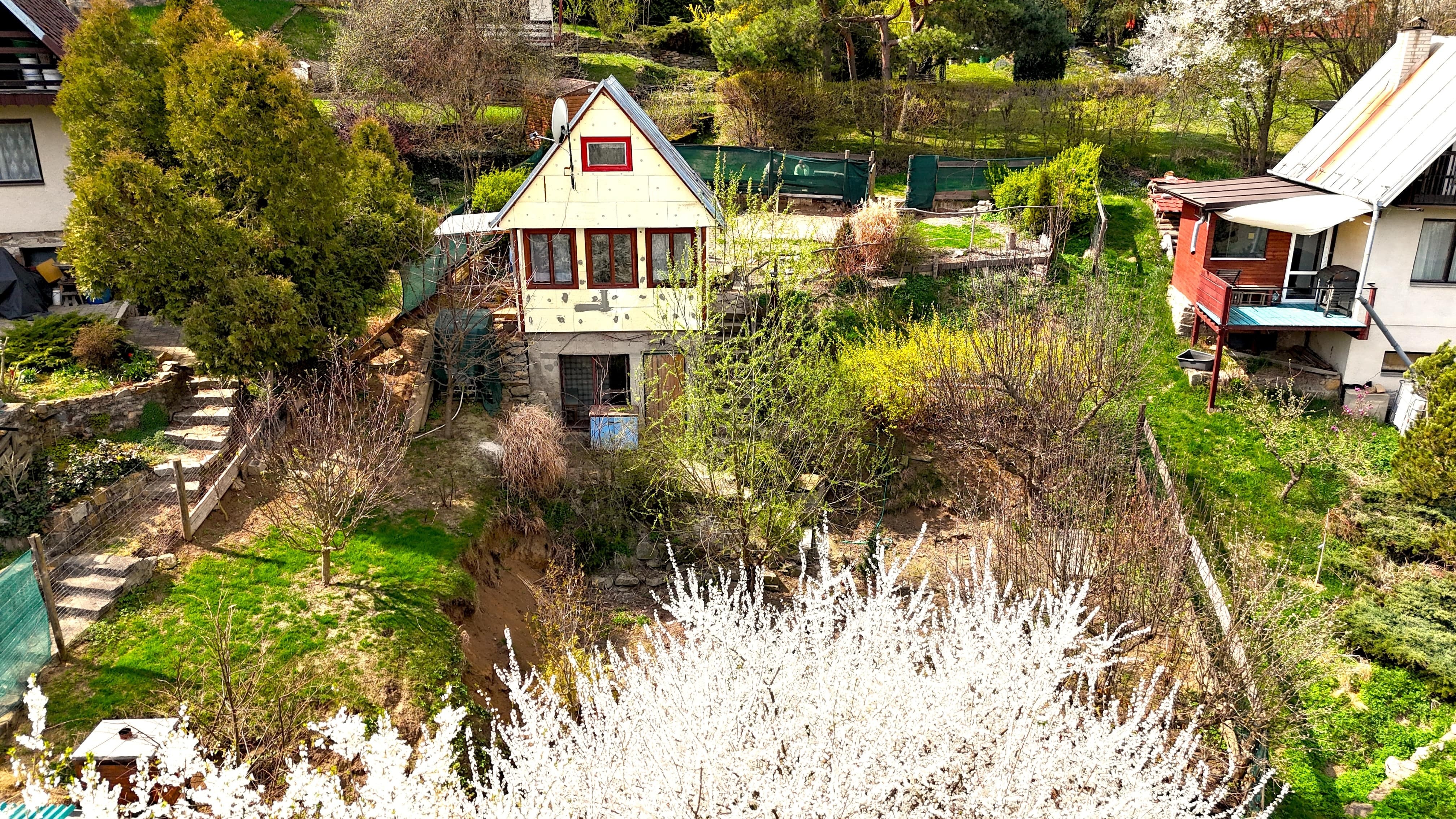 Rekreační chata č.e. 45 s pozemky v katastrálním území Mohelno, opakovaná dražba