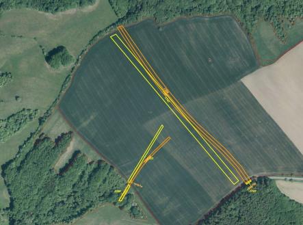 Prodej - pozemek, zemědělská půda, 11 710 m²