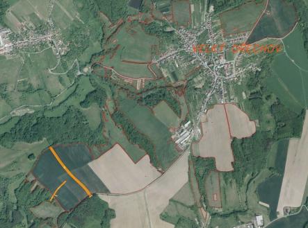 Prodej - pozemek, zemědělská půda, 11 710 m²